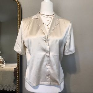 Satin blouse